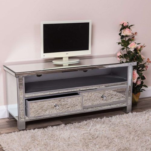 Silver Tv Stands (Photo 14 of 15)