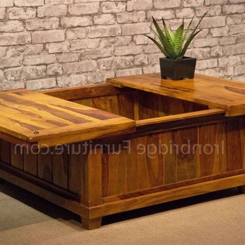 Square Chest Coffee Tables (Photo 2 of 20)