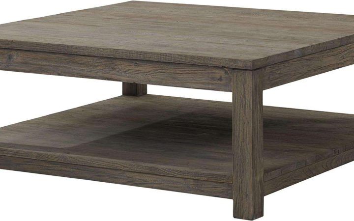 20 Photos Large Square Wood Coffee Tables