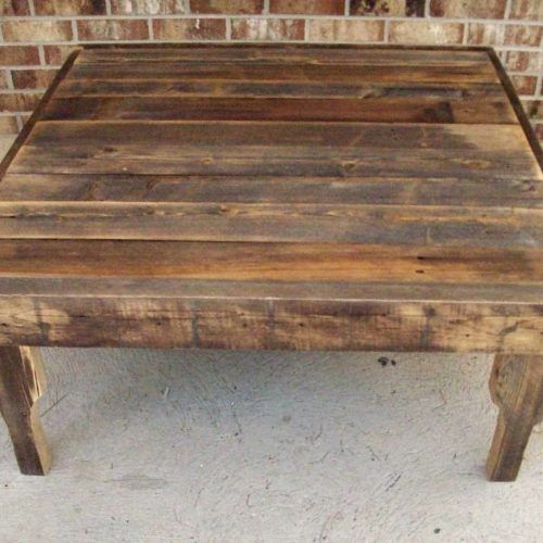 Large Square Coffee Tables (Photo 4 of 20)