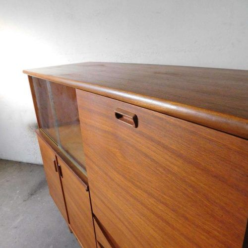 Sideboards With Glass Doors And Drawers (Photo 10 of 20)