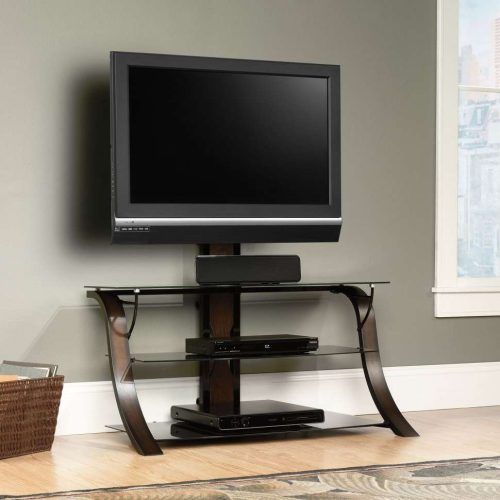 Long Black Tv Stands (Photo 13 of 15)