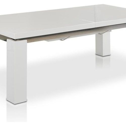 Large White Gloss Dining Tables (Photo 15 of 20)