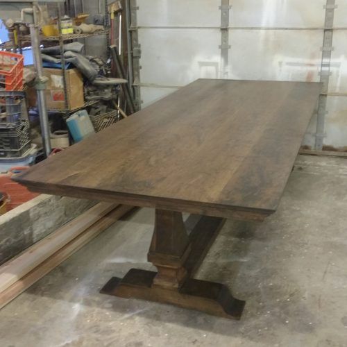 Larkin 47.5'' Pedestal Dining Tables (Photo 20 of 20)
