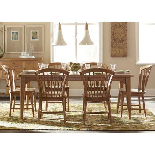 Lassen 7 Piece Extension Rectangle Dining Sets (Photo 4 of 20)