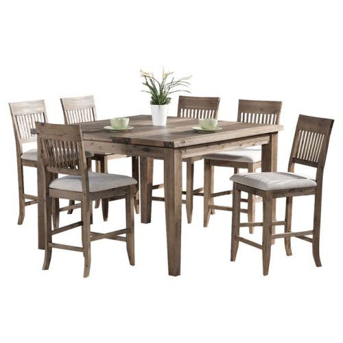 Helms 7 Piece Rectangle Dining Sets With Side Chairs (Photo 19 of 20)