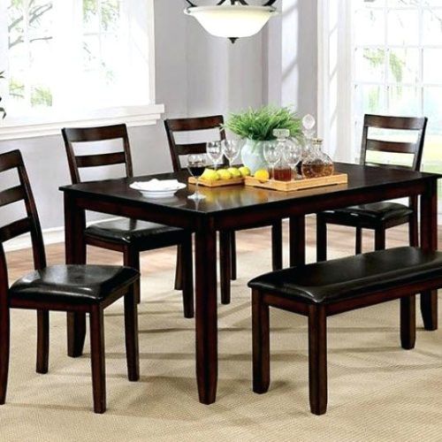 Market 6 Piece Dining Sets With Side Chairs (Photo 4 of 20)