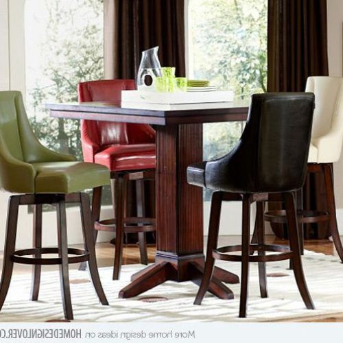 Norwood 6 Piece Rectangular Extension Dining Sets With Upholstered Side Chairs (Photo 14 of 20)
