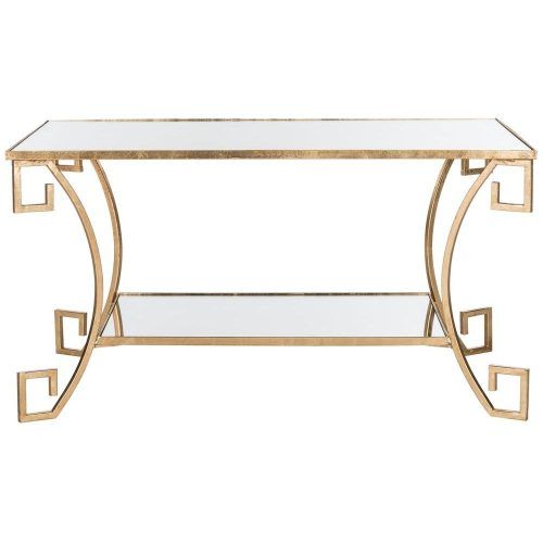 Antique Gold And Glass Coffee Tables (Photo 15 of 20)
