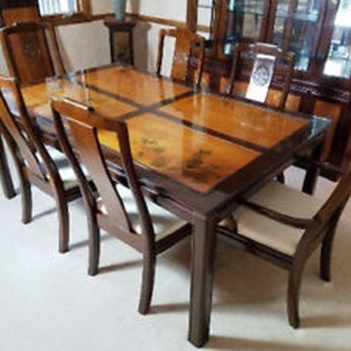 Asian Dining Tables (Photo 14 of 20)