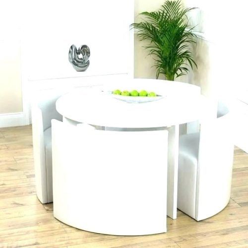 Small Round White Dining Tables (Photo 14 of 20)