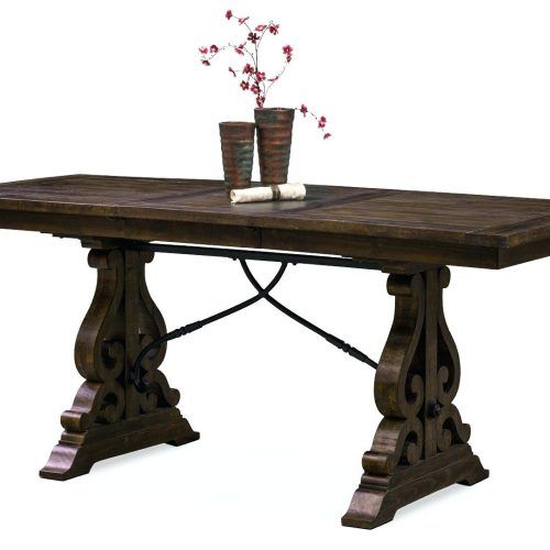 Bellamy Traditional Weathered Peppercorn Storage Coffee Tables (Photo 14 of 20)