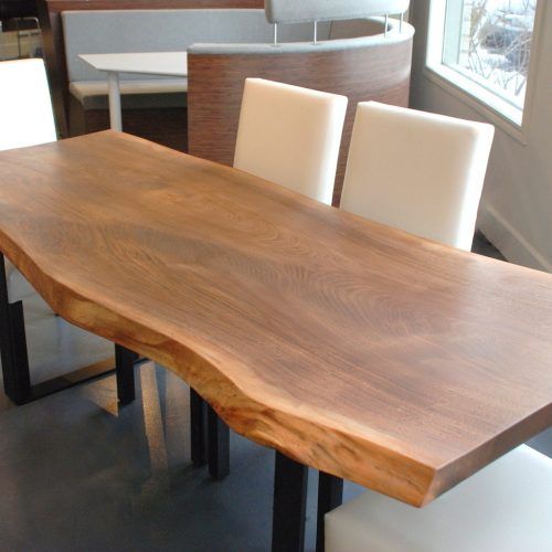 Black And Walnut Dining Tables (Photo 4 of 20)