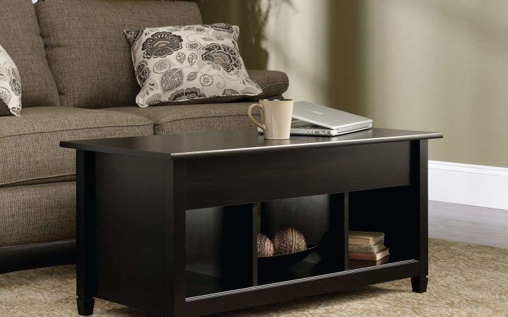 2024 Latest Black Coffee Tables with Storage