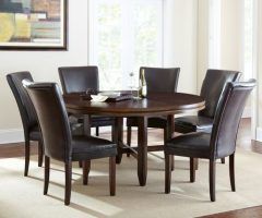 The 20 Best Collection of Caden 7 Piece Dining Sets with Upholstered Side Chair