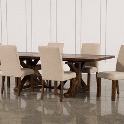 Chapleau Ii 7 Piece Extension Dining Tables With Side Chairs (Photo 4 of 20)