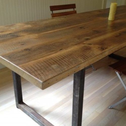 Cheap Reclaimed Wood Dining Tables (Photo 12 of 20)