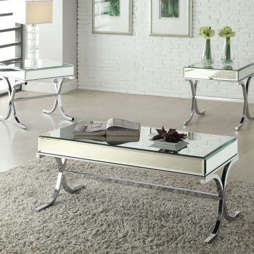 Chrome Coffee Tables (Photo 20 of 20)
