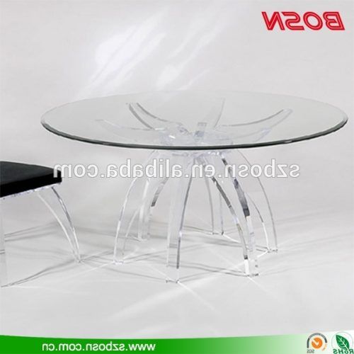 Clear Plastic Dining Tables (Photo 4 of 20)