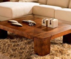 2024 Latest Coffee Tables Solid Wood
