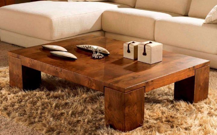 2024 Latest Coffee Tables Solid Wood