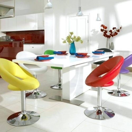 Colourful Dining Tables And Chairs (Photo 11 of 20)