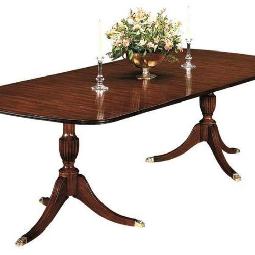 Corvena 48'' Pedestal Dining Tables (Photo 10 of 20)