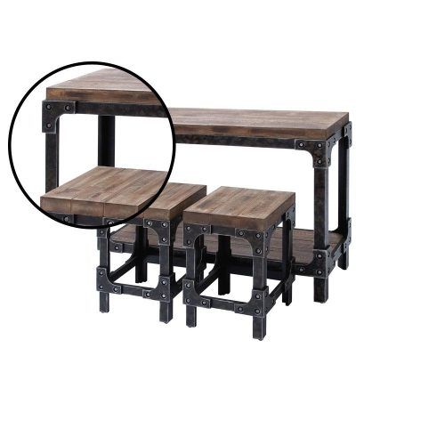 Cosbin Rustic Bold Antique Black Coffee Tables (Photo 12 of 20)