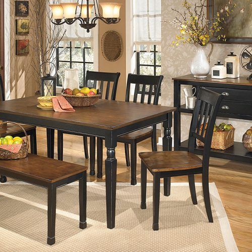 Craftsman 7 Piece Rectangle Extension Dining Sets With Side Chairs (Photo 19 of 20)