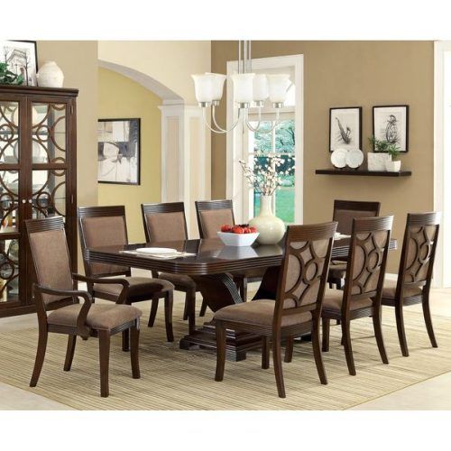 Craftsman 9 Piece Extension Dining Sets (Photo 14 of 20)