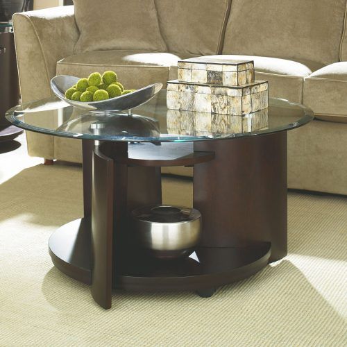 Dark Coffee Bean Cocktail Tables (Photo 8 of 20)
