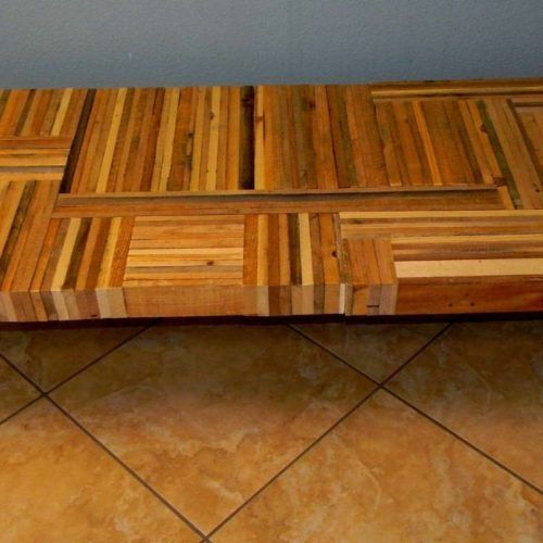 Reclaimed Wood Coffee Tables (Photo 12 of 20)
