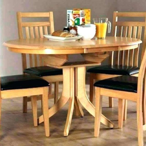 Extendable Round Dining Tables Sets (Photo 17 of 20)