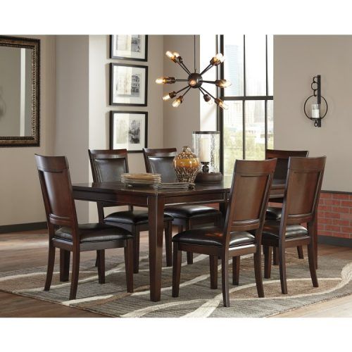 Crawford 7 Piece Rectangle Dining Sets (Photo 4 of 20)
