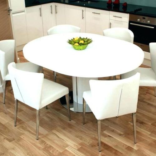Extendable Round Dining Tables Sets (Photo 10 of 20)