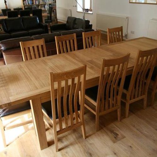 Extending Dining Tables With 14 Seats (Photo 3 of 20)