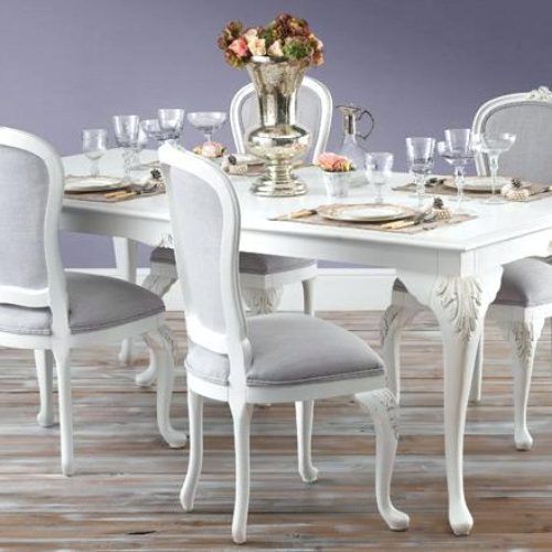 French Chic Dining Tables (Photo 3 of 20)