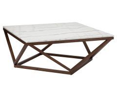 20 The Best Geometric White Coffee Tables