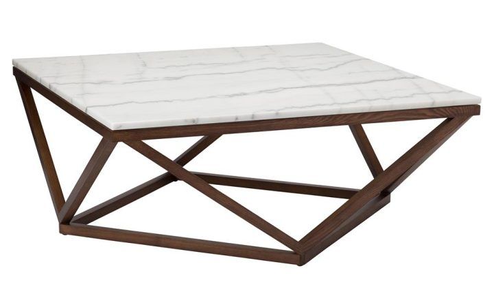 20 The Best Geometric White Coffee Tables