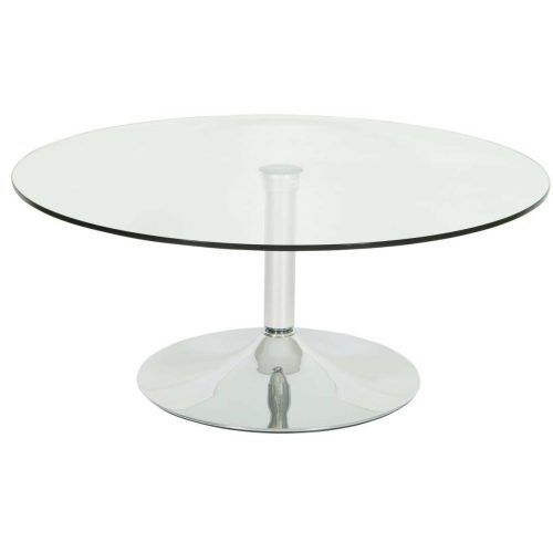 Glass Circle Coffee Tables (Photo 3 of 20)