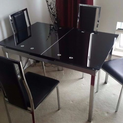 Extending Dining Tables And 4 Chairs (Photo 19 of 20)