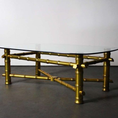 Gold Bamboo Coffee Tables (Photo 6 of 20)