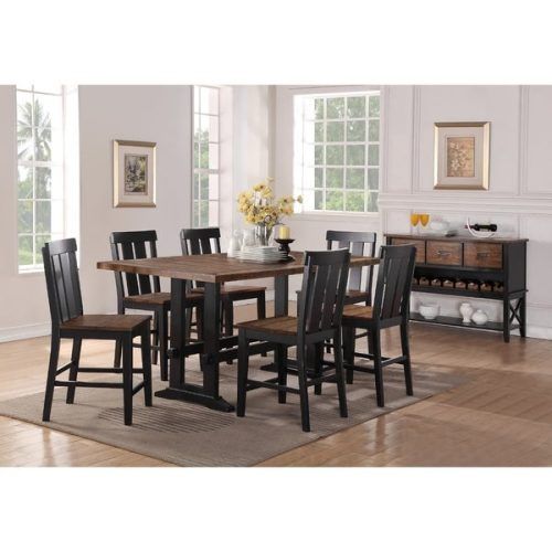 Goodman 5 Piece Solid Wood Dining Sets (Set Of 5) (Photo 3 of 20)