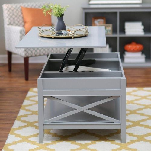 Gray Driftwood Storage Coffee Tables (Photo 10 of 20)