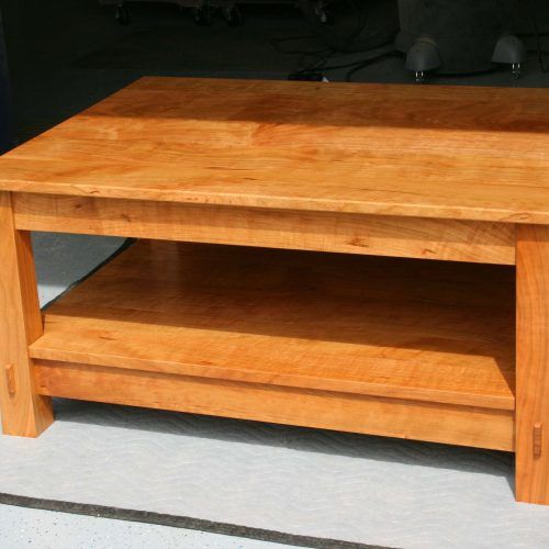 Handmade Wooden Coffee Tables (Photo 4 of 20)