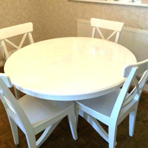 Ikea Round Dining Tables Set (Photo 14 of 20)