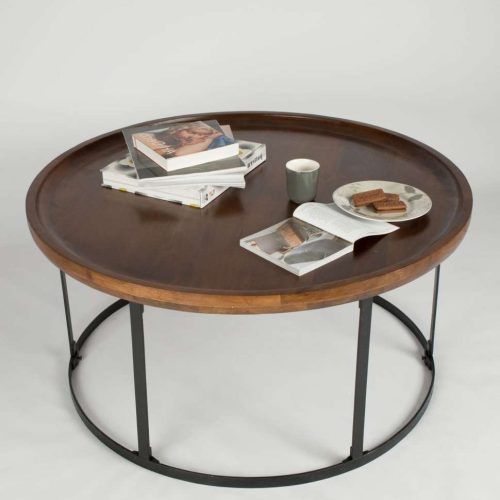 Industrial Round Coffee Tables (Photo 15 of 20)