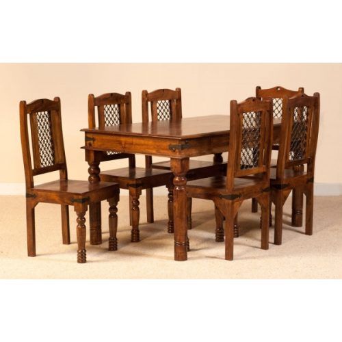 Indian Dining Chairs (Photo 13 of 20)