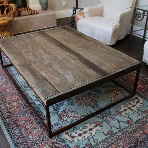 Large Rustic Coffee Tables (Photo 11 of 20)