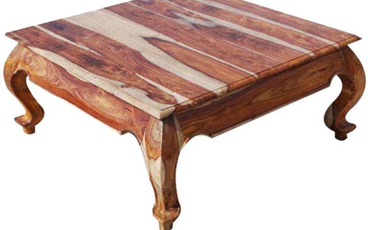 20 Collection of Large Solid Wood Coffee Tables